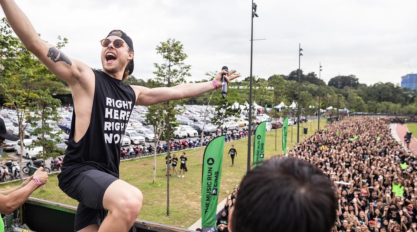 It’s Ready, Set And Go For The Music Run 2019