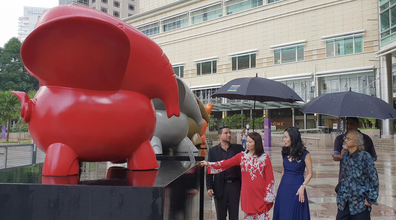 GO assists with 'Elephant in the Room'