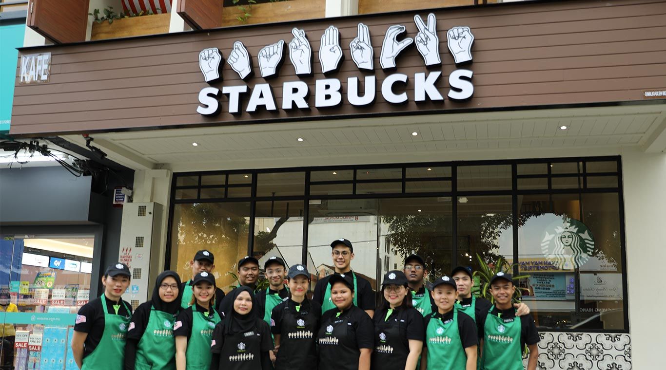Penang gets its first Starbucks Signing Store