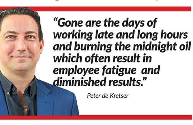 Happy employees work better