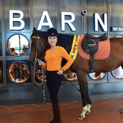 No horsing around: GO executes The BAR°N launch in a 'stable' manner