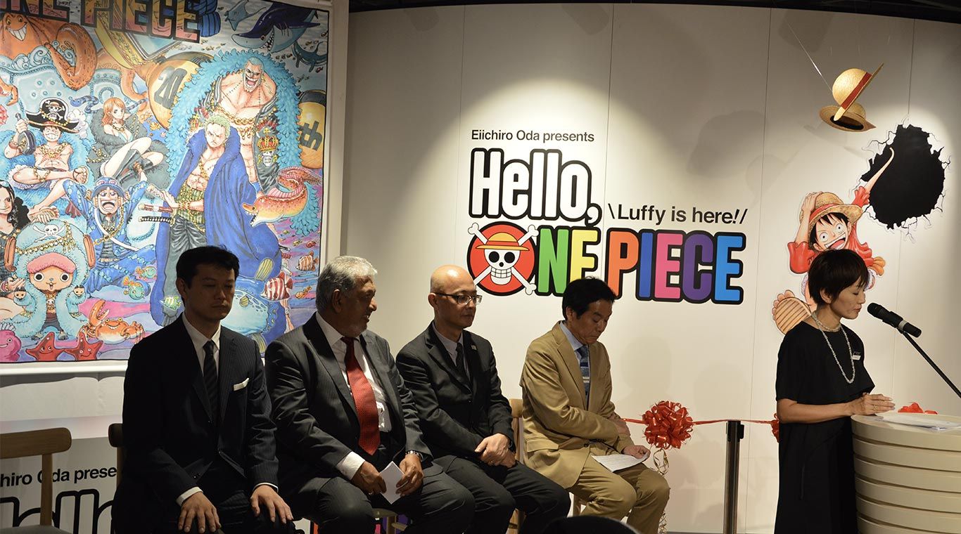 GO achieves international reach in ONE PIECE