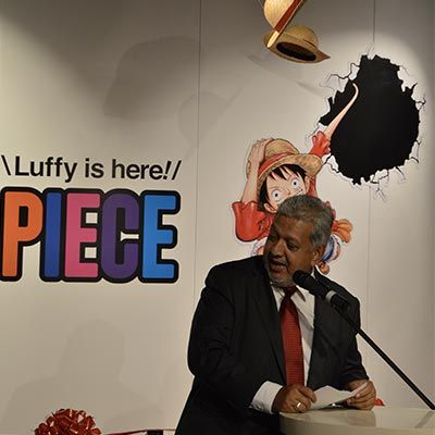 GO achieves international reach in ONE PIECE