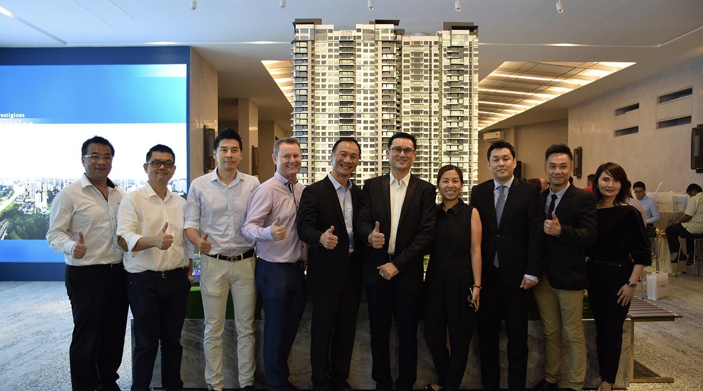 GO flies in Japanese sumo wrestlers to launch new property