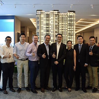 GO flies in Japanese sumo wrestlers to launch new property