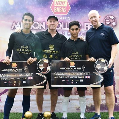 Million Dollar Feet ™ scores big in Season 2