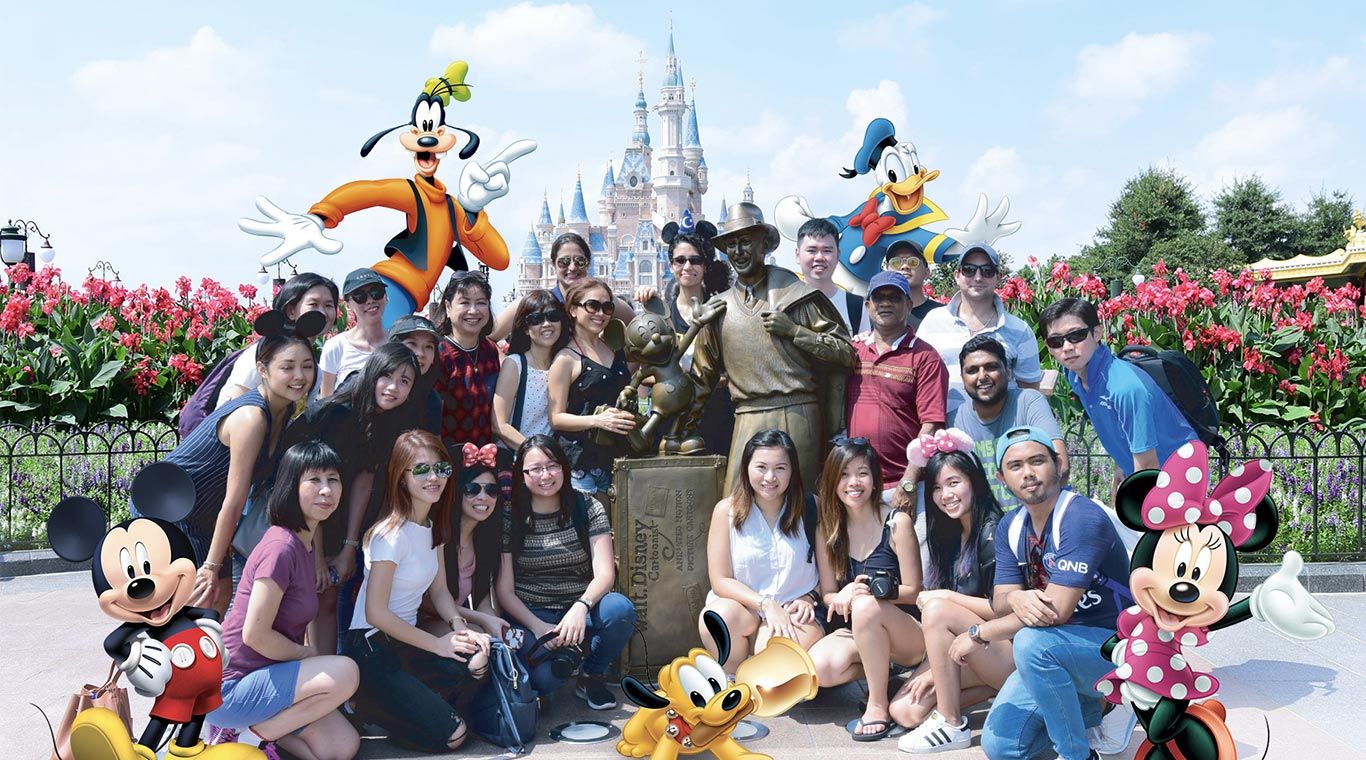 GO heads to Disneyland