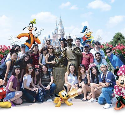 GO heads to Disneyland