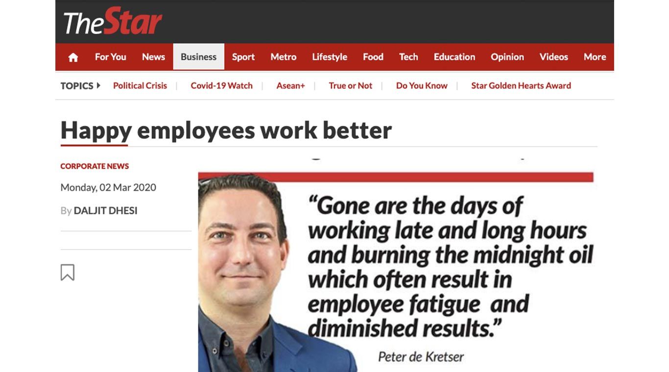 GO implements 4.5-day work week