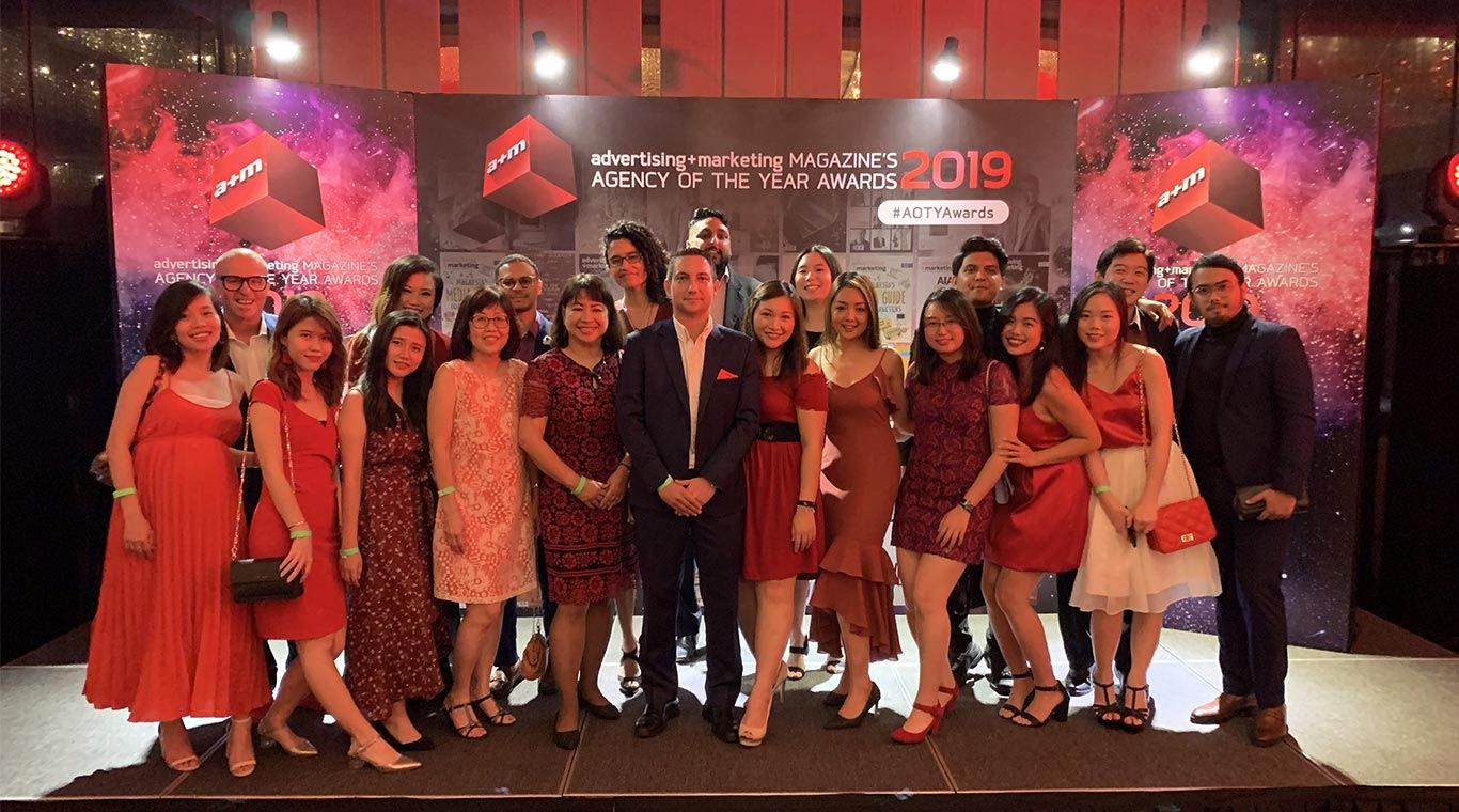 GO scores hat-trick at Agency of the Year Awards