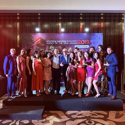 GO scores hat-trick at Agency of the Year Awards