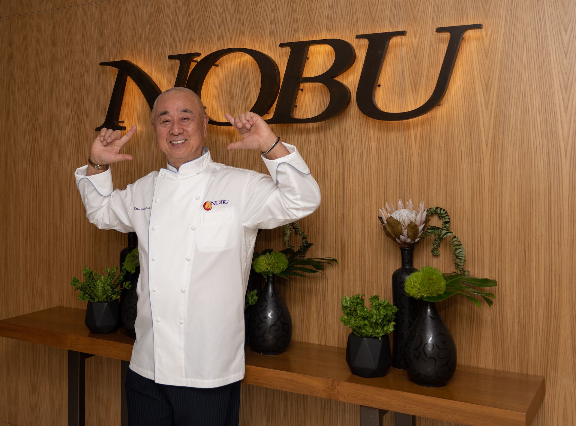 Chef Nobu Matsushita