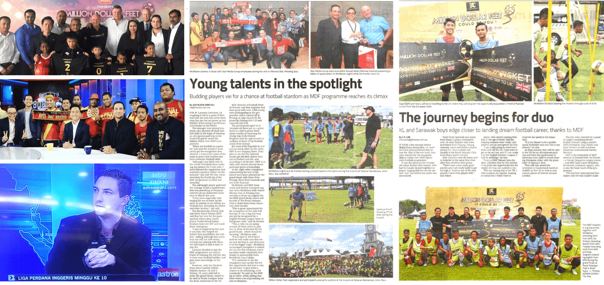 Million Dollar Feet™