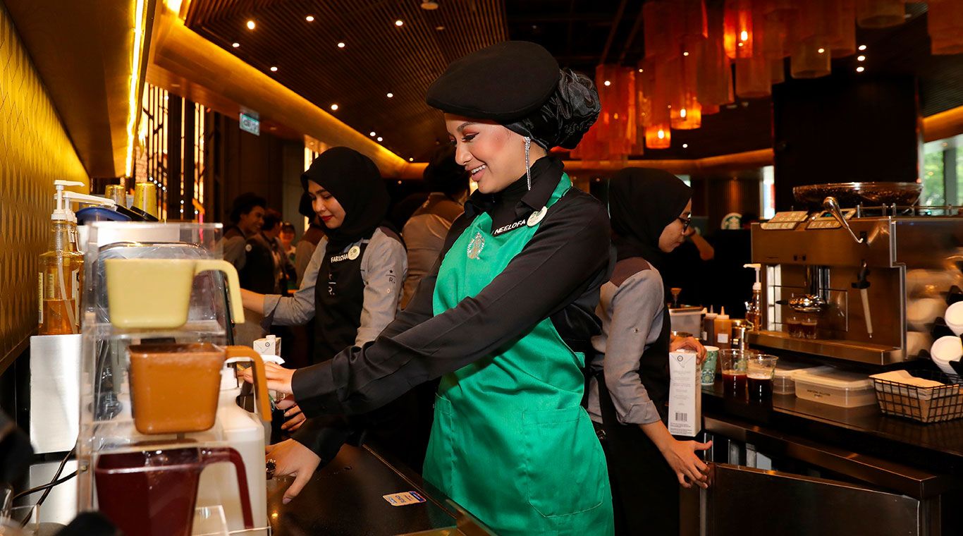 Starbucks #MY Cups of Kindness