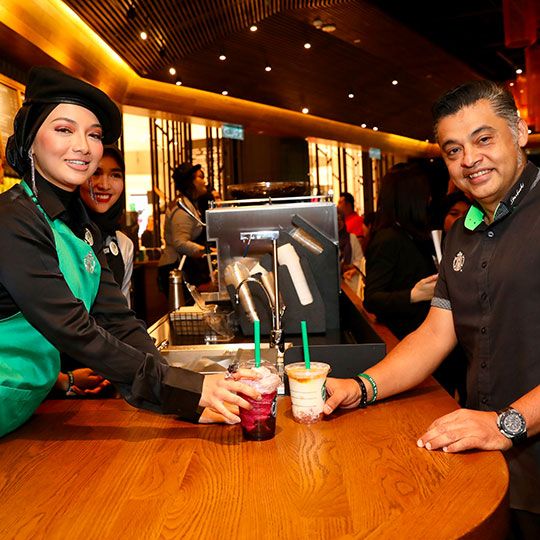 Starbucks #MY Cups of Kindness