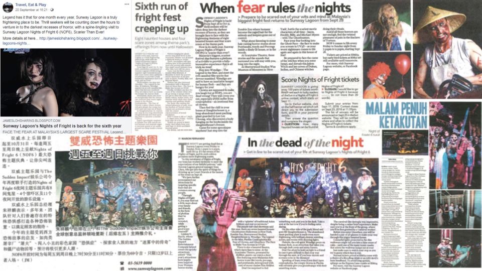 Sunway Lagoon Nights of Fright 6