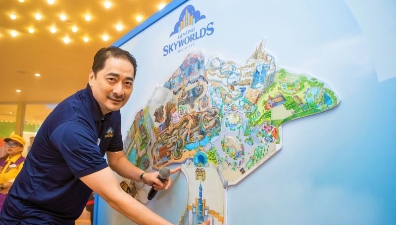 GO embarks on a “sky-high” adventure with Genting SkyWorlds