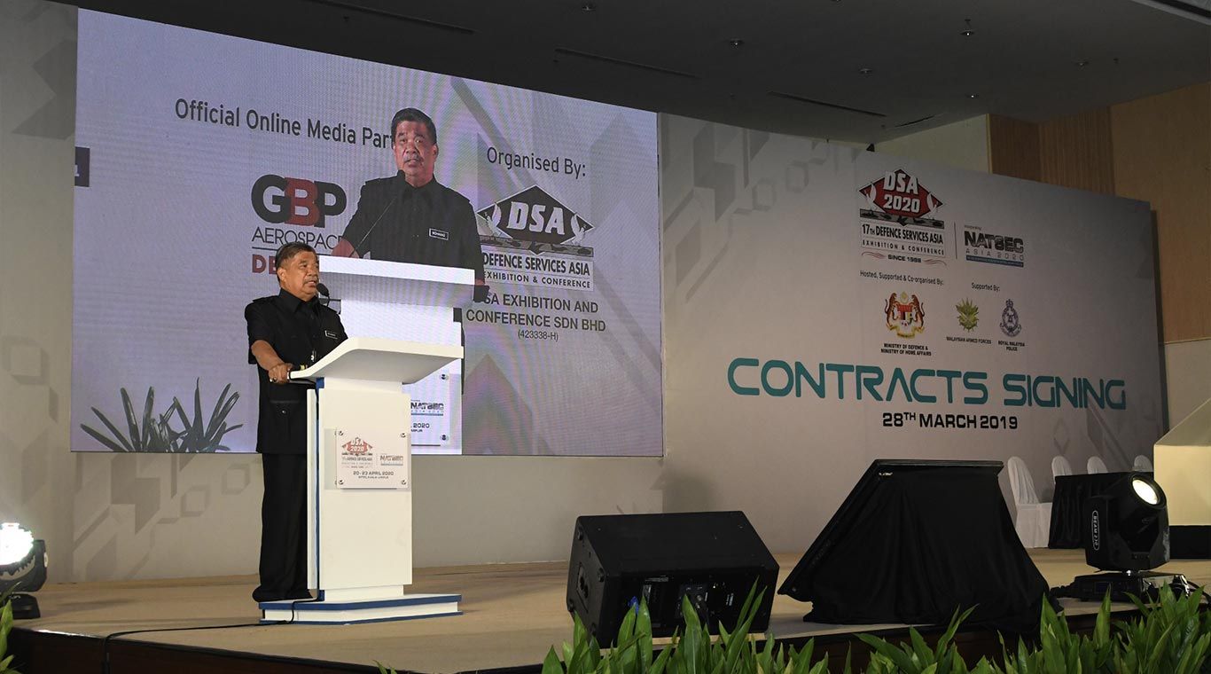 GO takes on heavy artillery with DSA