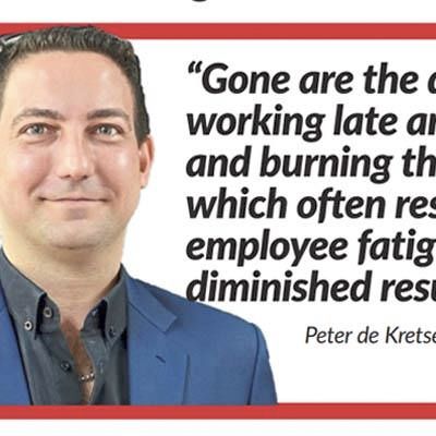 Happy employees work better