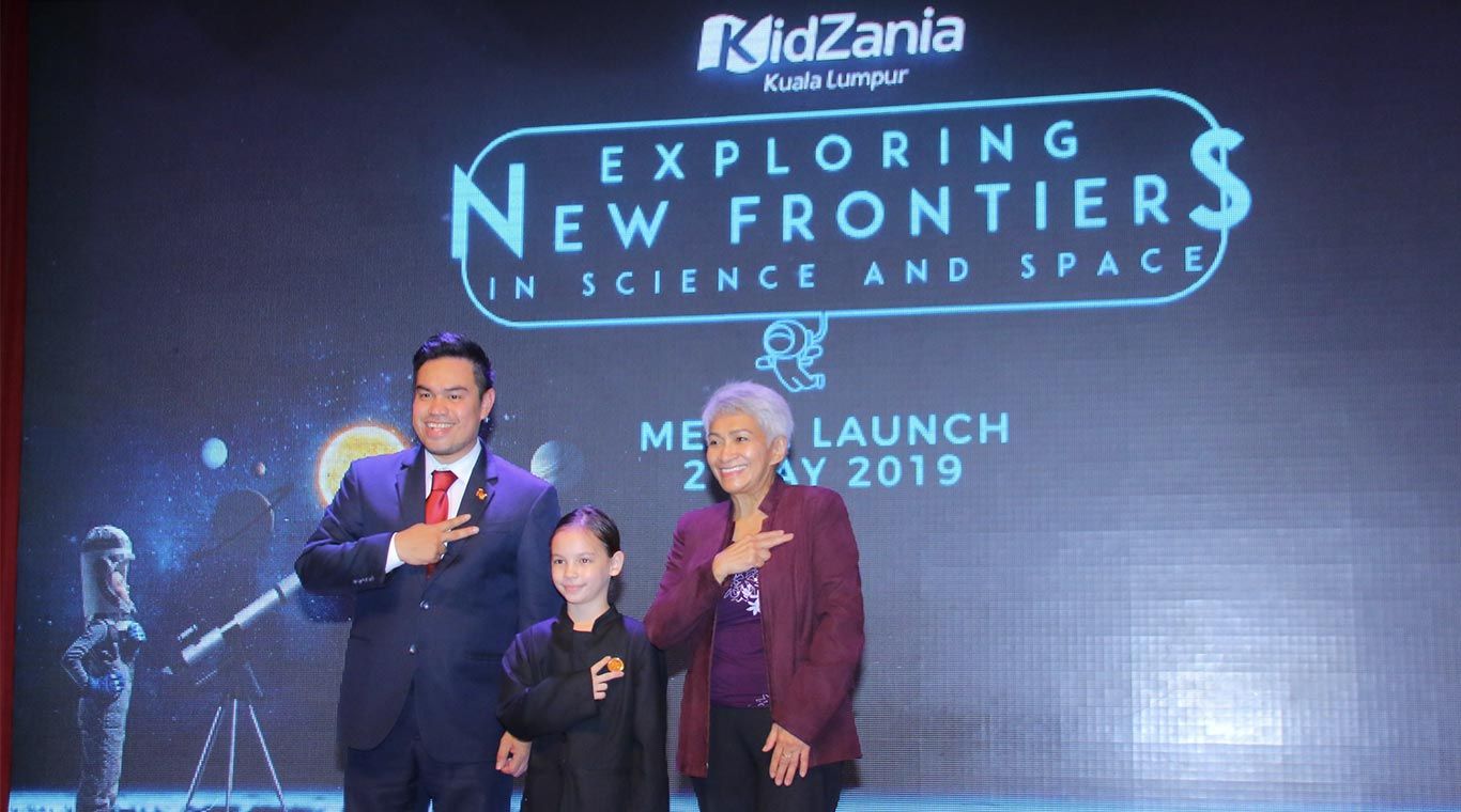 Kidzania takes on science and space with school holiday programme