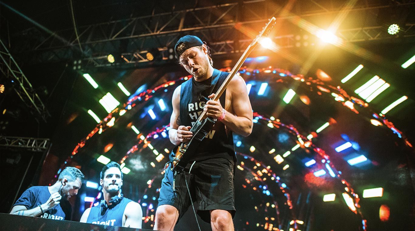 GO 'Lives the Beat' with The Music Run