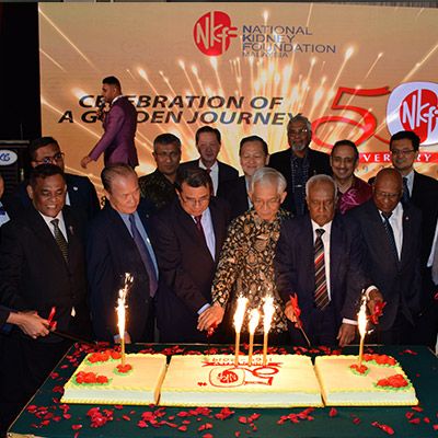 NKF Malaysia celebrates 50 years by promoting kidney health