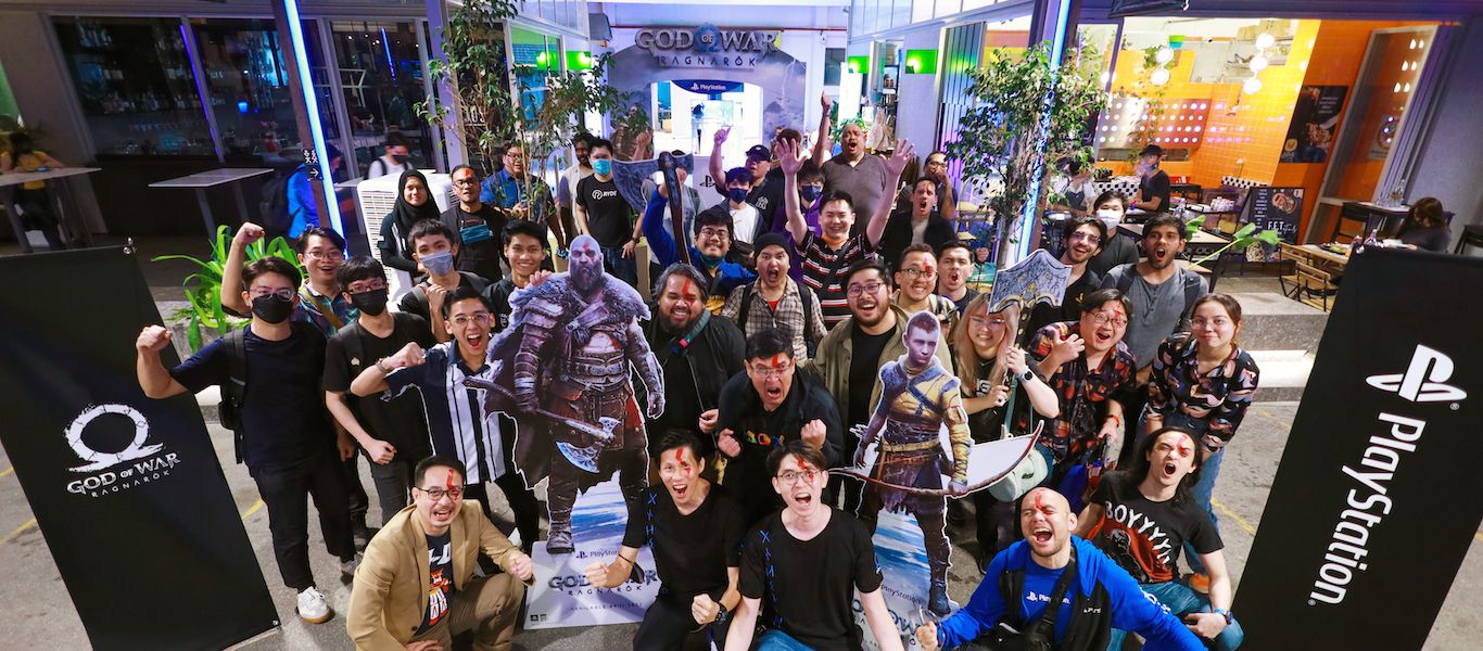 PlayStation - God of War Ragnarök launch