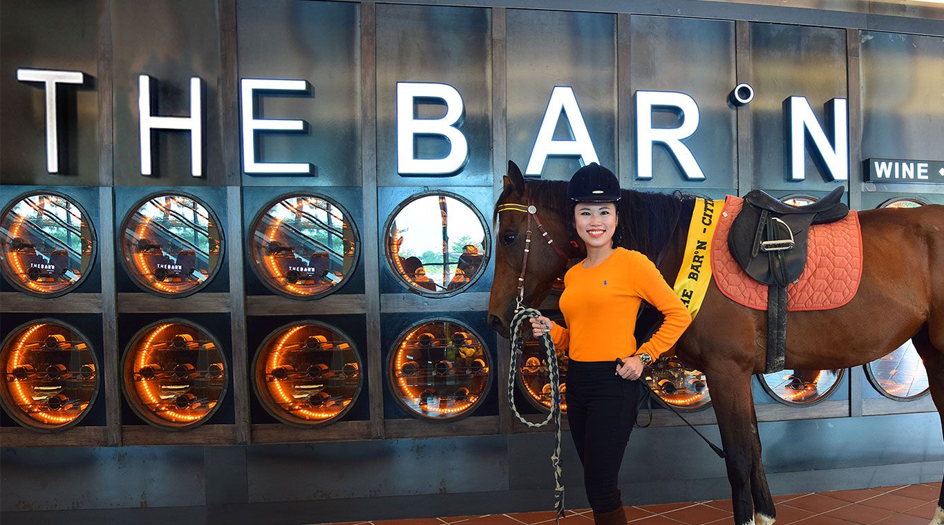 Launch of The BAR°N @ Citta Mall: A Horse Walks Into A Bar